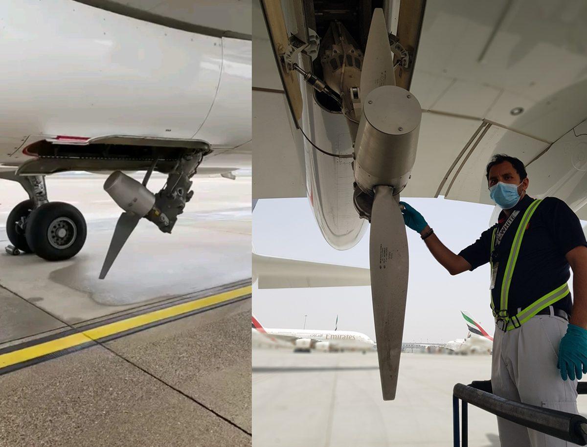 Uçaklarda Bulunan Bu Küçük ama Etkili Pırpırın Hayati Bir Önemi Var! Peki İşlevi Tam Olarak Nedir?