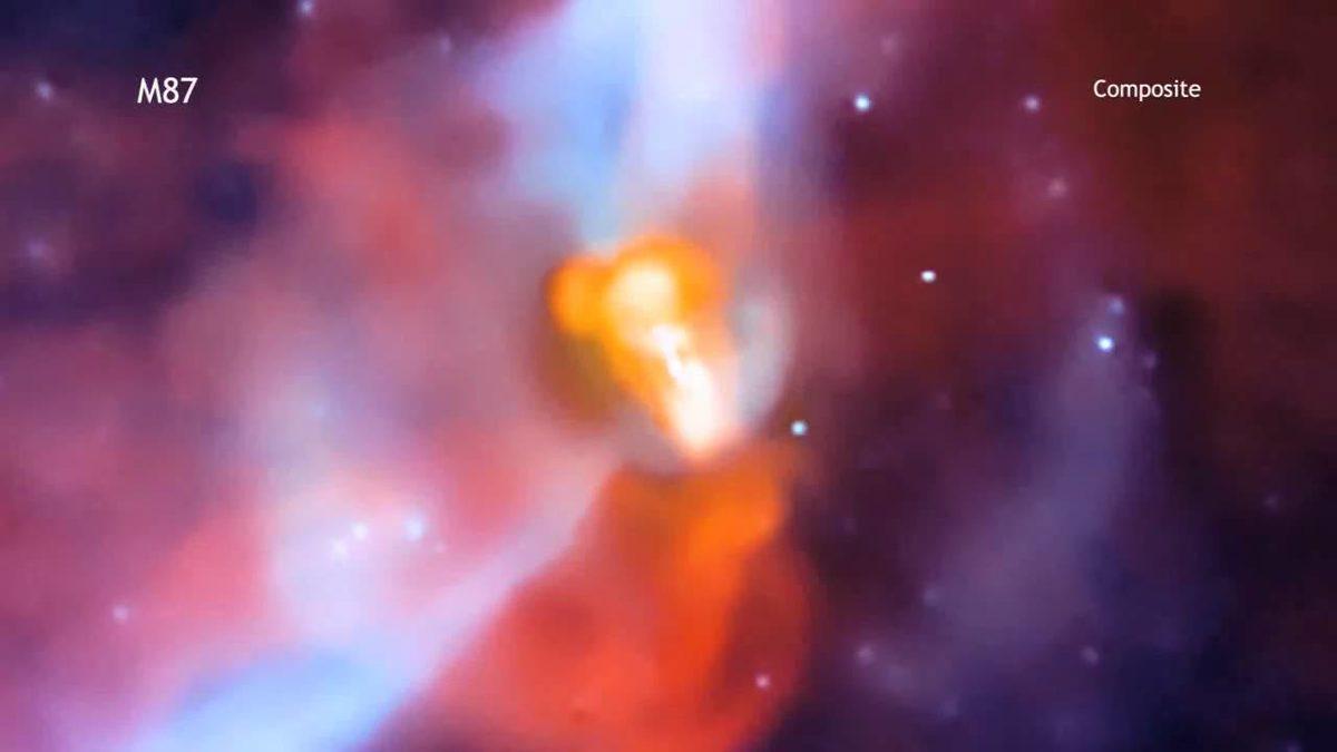 Tarihte İlk Defa Bir Kara Deliğin Etrafındaki Manyetik Alan Gözlemlendi