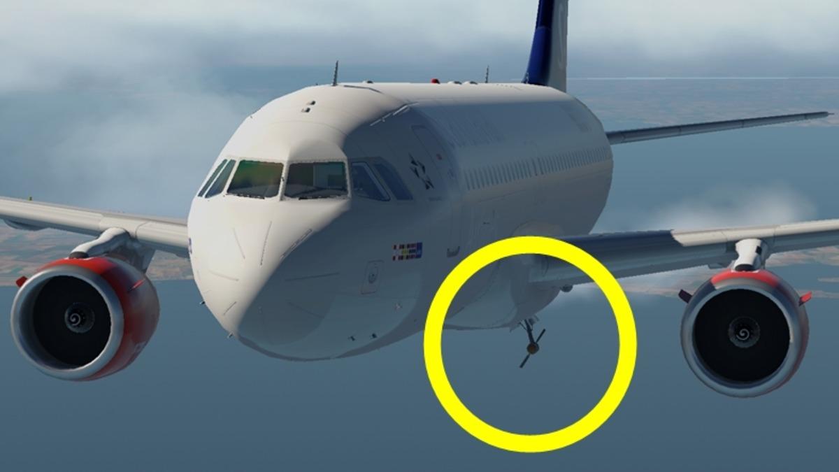 Uçaklarda Bulunan Bu Küçük ama Etkili Pırpırın Hayati Bir Önemi Var! Peki İşlevi Tam Olarak Nedir?