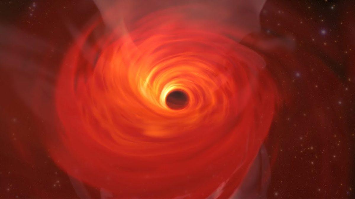 Tarihte İlk Defa Bir Kara Deliğin Etrafındaki Manyetik Alan Gözlemlendi