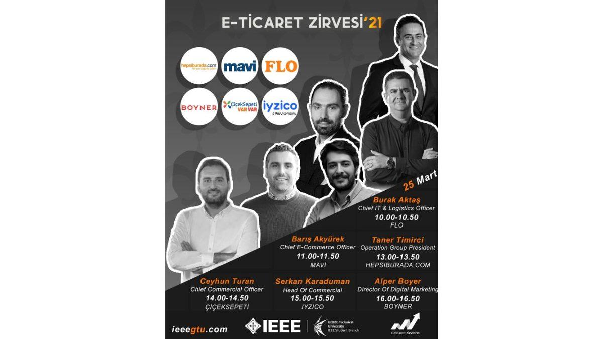 GTÜ E-Ticaret Zirvesi İçin Geri Sayım Başladı
