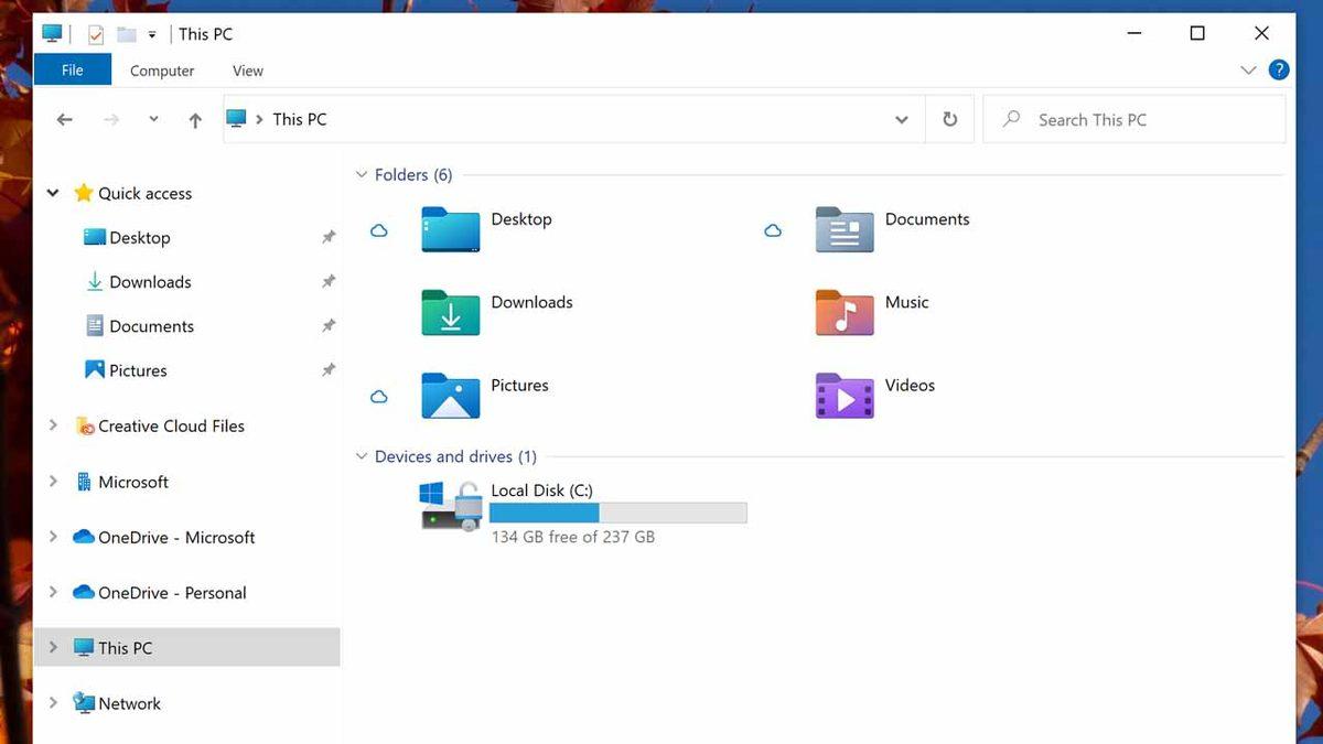 Microsoft, Son Güncelleme ile Windows 10’daki Simgeleri Değiştiriyor: İşte Yeni Tasarımlar