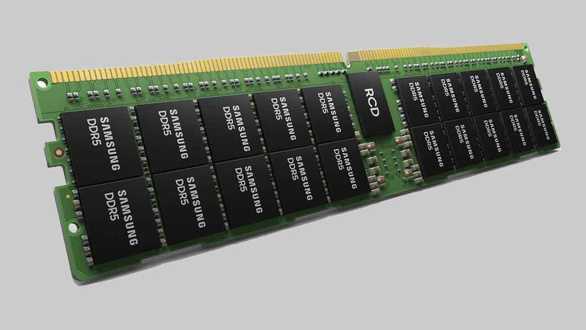 Samsung, DDR4’ün Gücünü İkiye Katlayan 512 GB’lik DDR5 RAM’ini Duyurdu