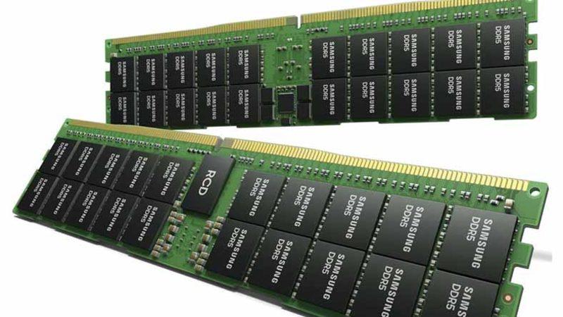 Samsung, DDR4’ün Gücünü İkiye Katlayan 512 GB’lik DDR5 RAM’ini Duyurdu