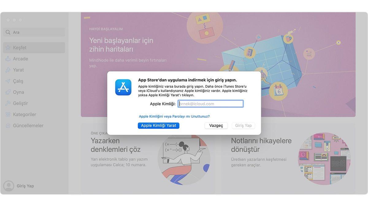 Apple Kimliği Nasıl Oluşturulur?