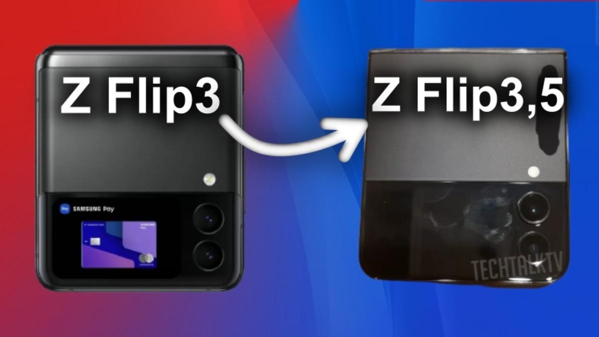 Samsung Galaxy Z Flip 4’ün Fotoğrafları Sızdırıldı (Bu Bildiğin Z Flip 3,5)