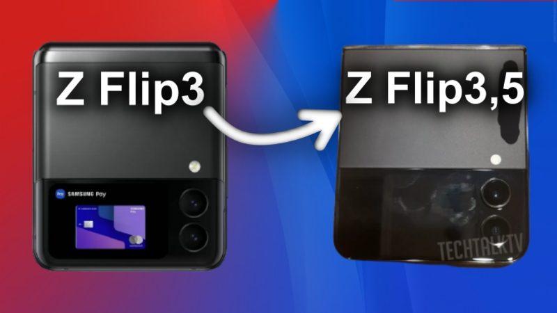 Samsung Galaxy Z Flip 4’ün Fotoğrafları Sızdırıldı (Bu Bildiğin Z Flip 3,5)