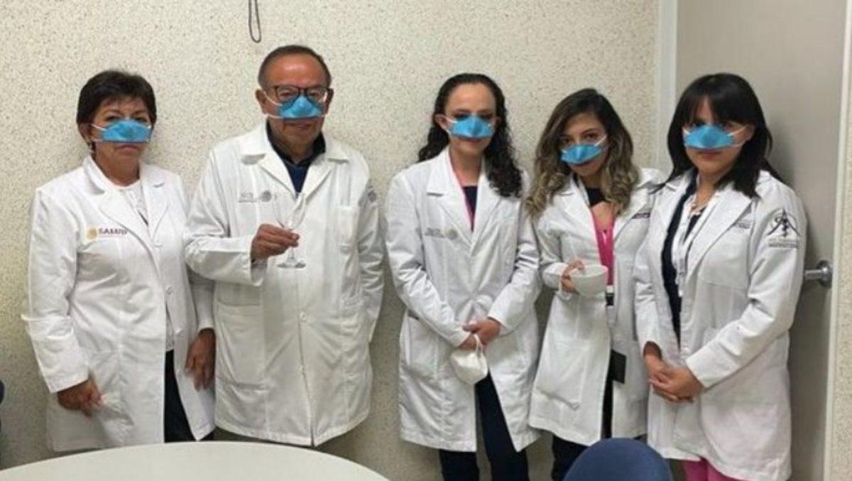 Yemek Yerken de COVID-19’dan Korunabileceğiniz(!) Burun Maskesi Tasarlandı