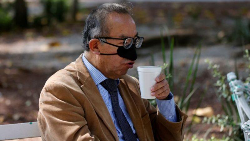 Yemek Yerken de COVID-19’dan Korunabileceğiniz(!) Burun Maskesi Tasarlandı