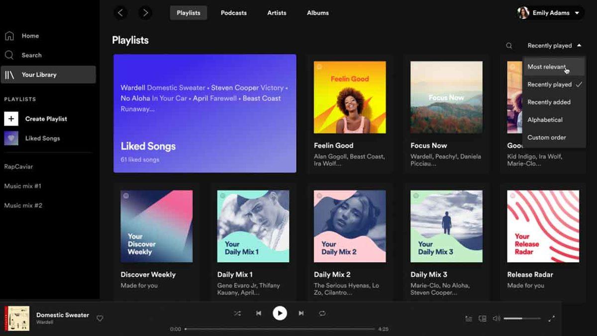 Spotify, Masaüstü ve Web Sürümü İçin Yeni Tasarımını Yayınladı: İşte İlk Görüntüler