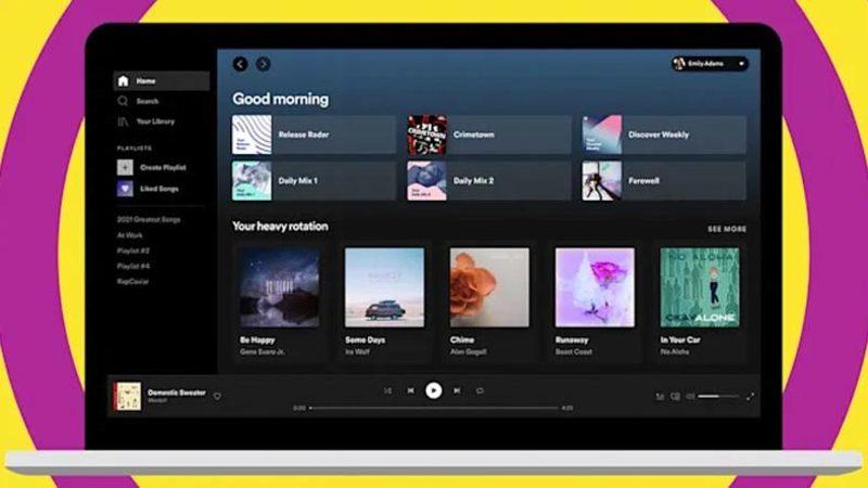 Spotify, Masaüstü ve Web Sürümü İçin Yeni Tasarımını Yayınladı: İşte İlk Görüntüler