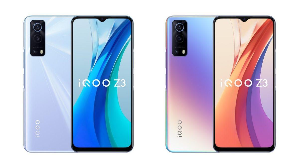 Fiyatına Göre Bomba Özellikler Sunan Akıllı Telefon IQOO Z3 Duyuruldu