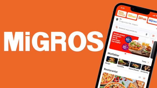 Migros, GetirYemek ve Yemeksepeti’ne Rakip Oluyor: Kendi Yemek Dağıtım Platformunu Kurdu!