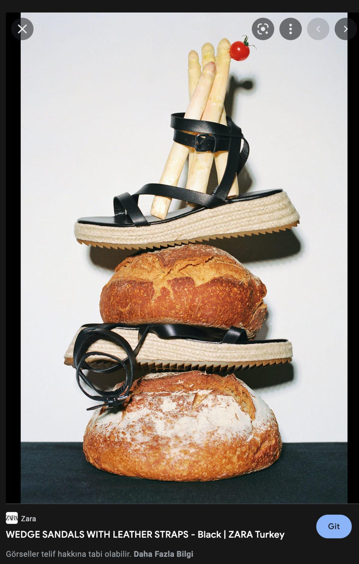 ’Ekmekli Ayakkabı’ Reklamı Yayınlayan ZARA, Twitter’da Linç Edildi: Ancak Olaylar Bambaşka Bir Noktaya Geldi