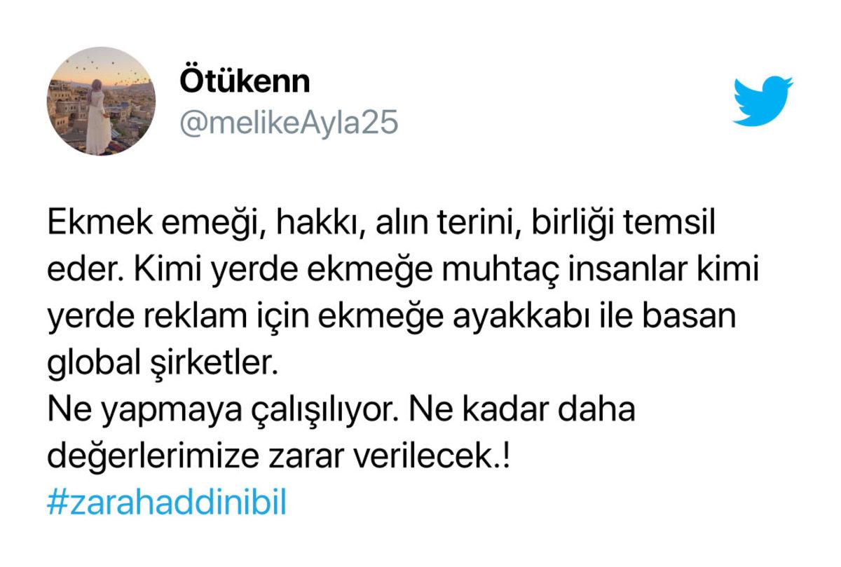 ’Ekmekli Ayakkabı’ Reklamı Yayınlayan ZARA, Twitter’da Linç Edildi: Ancak Olaylar Bambaşka Bir Noktaya Geldi