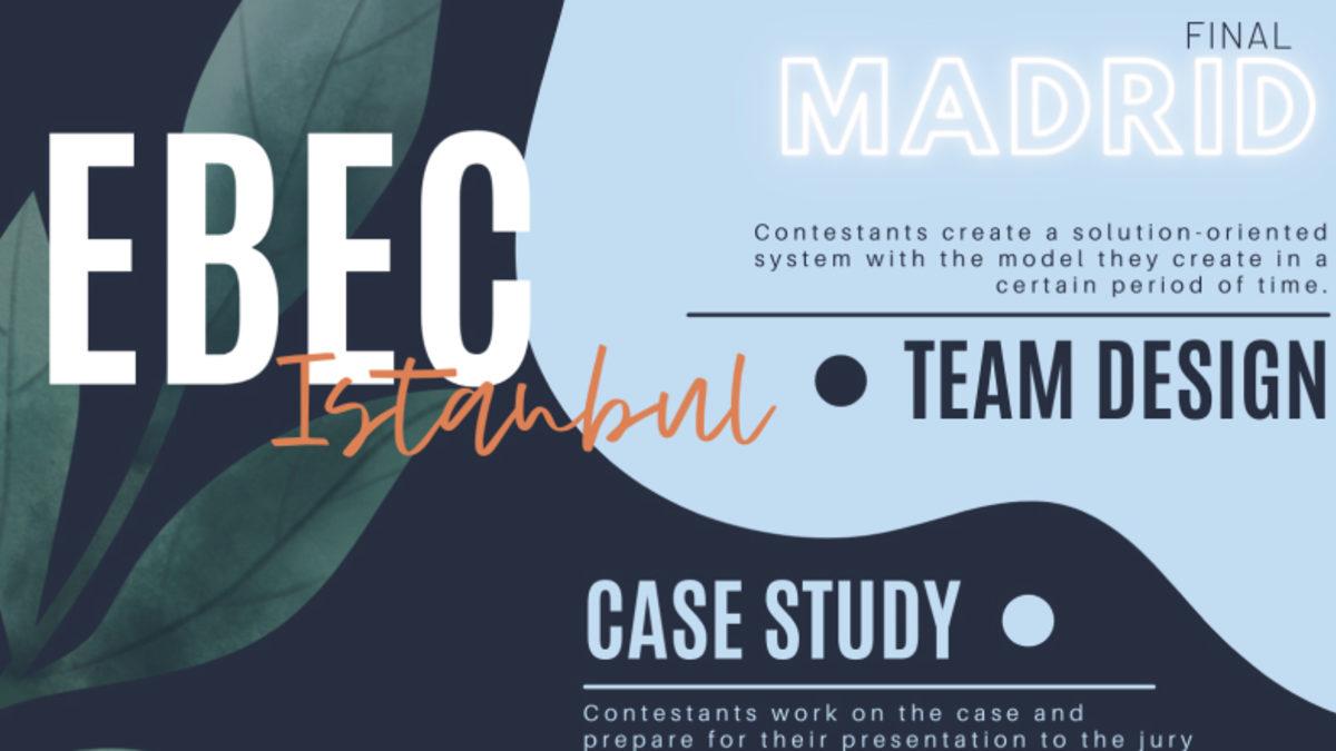 Avrupa’nın En İyi Mühendislik Projelerinin Yarışacağı EBEC, 27-28 Mart’ta İTÜ Ev Sahipliğinde Çevrimiçi Olarak Gerçekleştirilecek