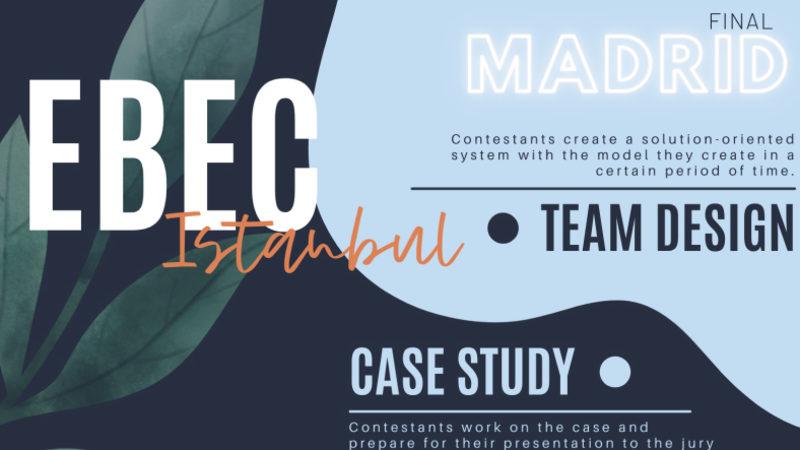 Avrupa’nın En İyi Mühendislik Projelerinin Yarışacağı EBEC, 27-28 Mart’ta İTÜ Ev Sahipliğinde Çevrimiçi Olarak Gerçekleştirilecek