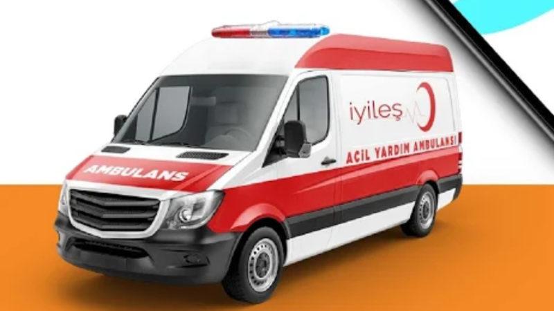 İzmirli Girişimden Dünyada Bir İlk Olan Özel Ambulans Çağırma Uygulaması: İyileş