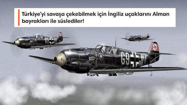 Türkiye’yi Sinsi Bir Yöntemle II. Dünya Savaşı’na Sokmak İsteyen İngiltere’nin Milas İlçemizi Bombaladığı Gizemli Olay