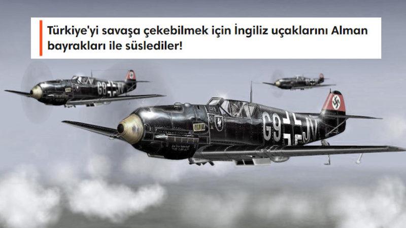 Türkiye’yi Sinsi Bir Yöntemle II. Dünya Savaşı’na Sokmak İsteyen İngiltere’nin Milas İlçemizi Bombaladığı Gizemli Olay