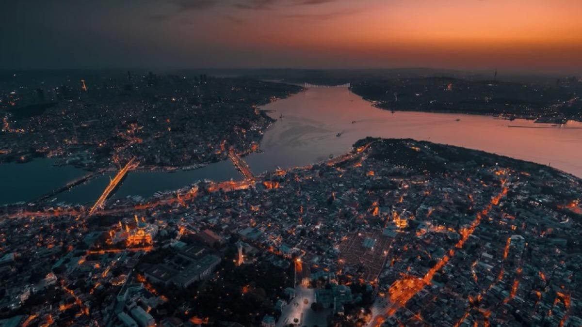 İstanbul’un Drone ile Çekilmiş Muhteşem Görüntüleri Yayınlandı