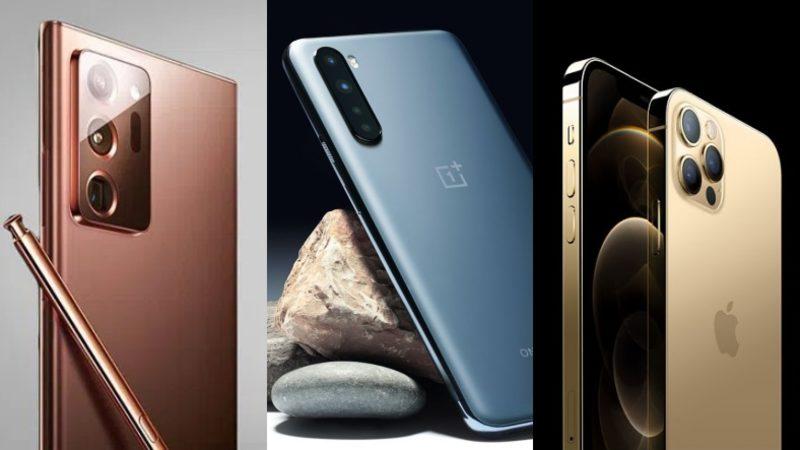 2021’in En İyi Akıllı Telefonları Açıklandı: OnePlus’tan Büyük Sürpriz