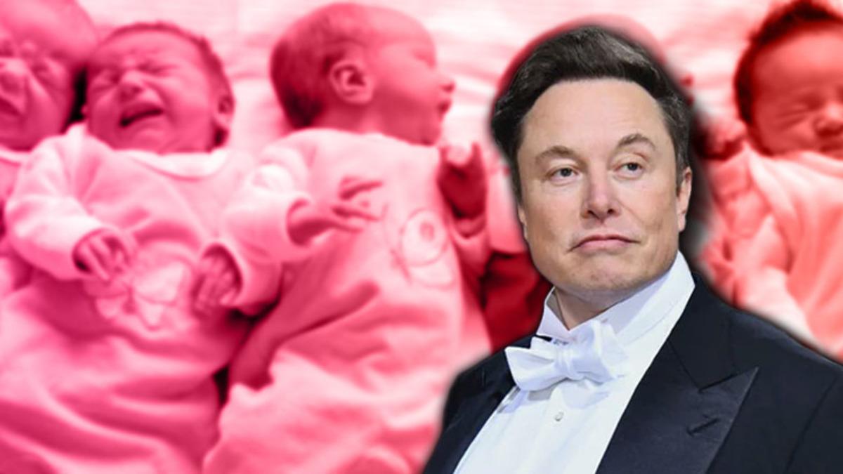 Elon Musk’tan Kafa Karıştıran Açıklama: Demografik Felaket Yaşandı, Ben de Üzerime Düşeni Yaptım