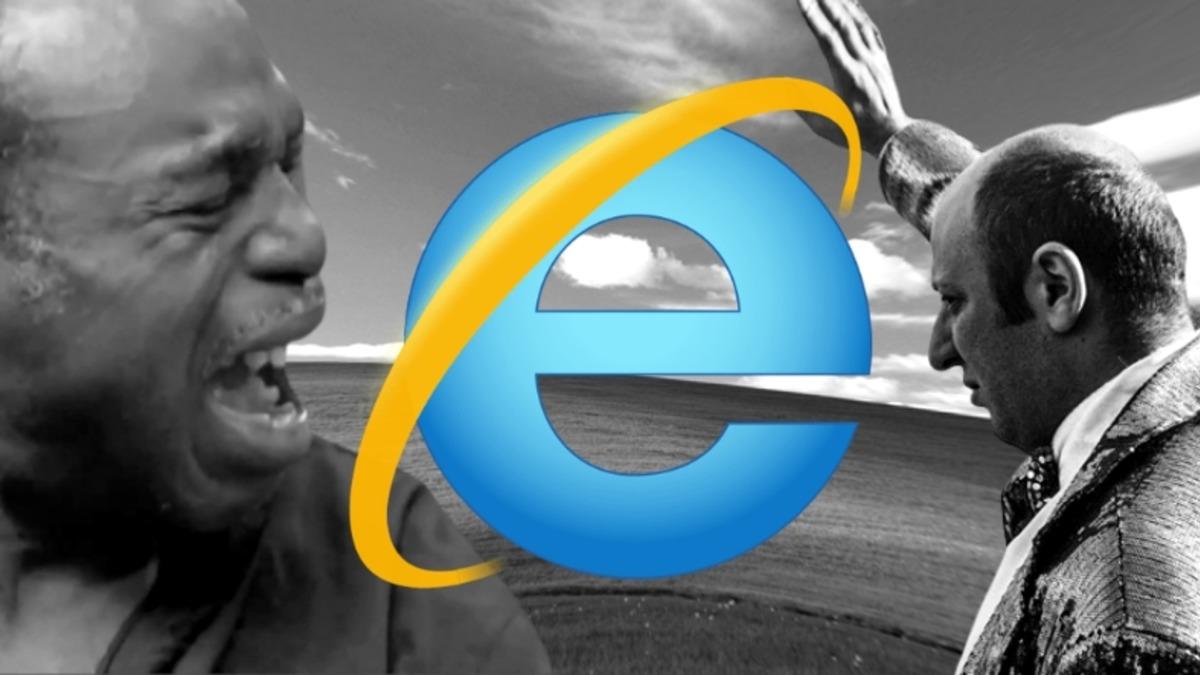 İnternet Explorer, Bugün İtibarıyla Tarih Oldu: Tüm Bilgisayarlardan Kaldırılıyor!