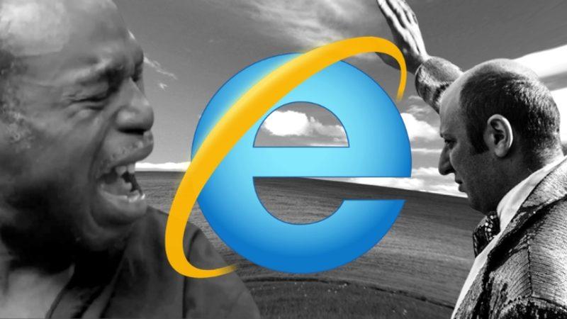 İnternet Explorer, Bugün İtibarıyla Tarih Oldu: Tüm Bilgisayarlardan Kaldırılıyor!