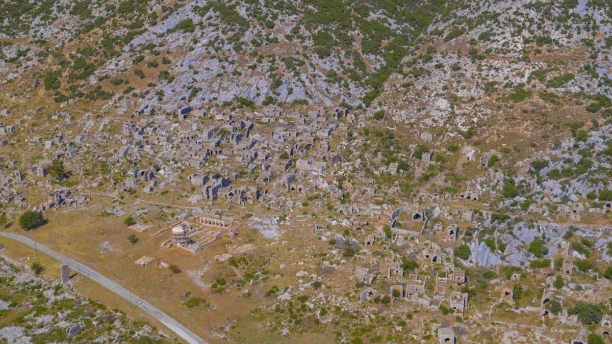 Türkiye’nin Dört Bir Yanında Bulunan, Adı Çok Duyulmamış Binlerce Yıllık 25 Antik Kent