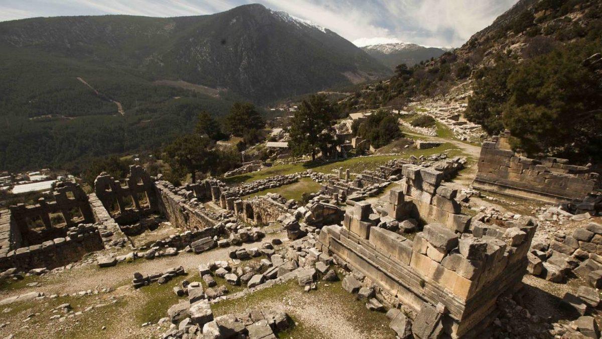 Türkiye’nin Dört Bir Yanında Bulunan, Adı Çok Duyulmamış Binlerce Yıllık 25 Antik Kent