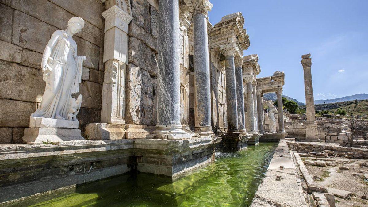 Türkiye’nin Dört Bir Yanında Bulunan, Adı Çok Duyulmamış Binlerce Yıllık 25 Antik Kent