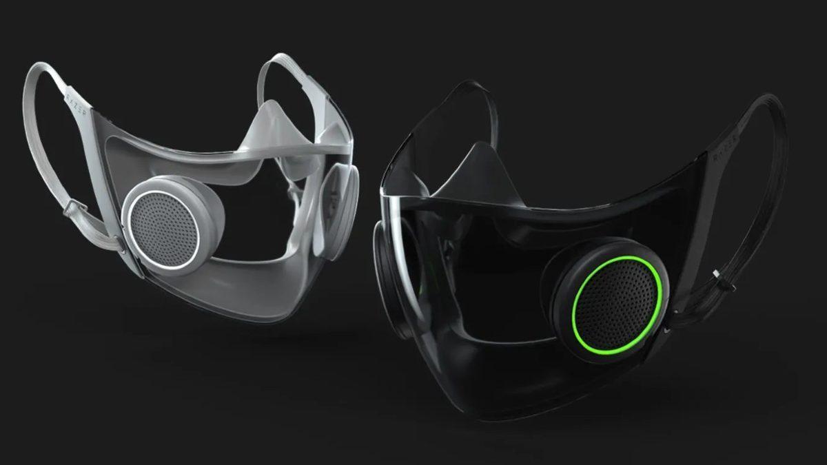 Razer, Chroma RGB Aydınlatmalı N95 Maske Konseptini Hayata Geçiriyor