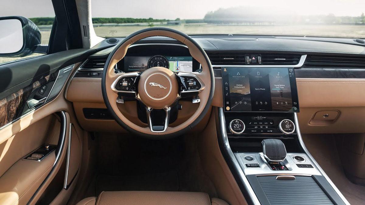 ABD’de 45 Bin Birime Satılan 2021 Model Jaguar XF’in Hayran Bırakan Tasarımı ve Özellikleri