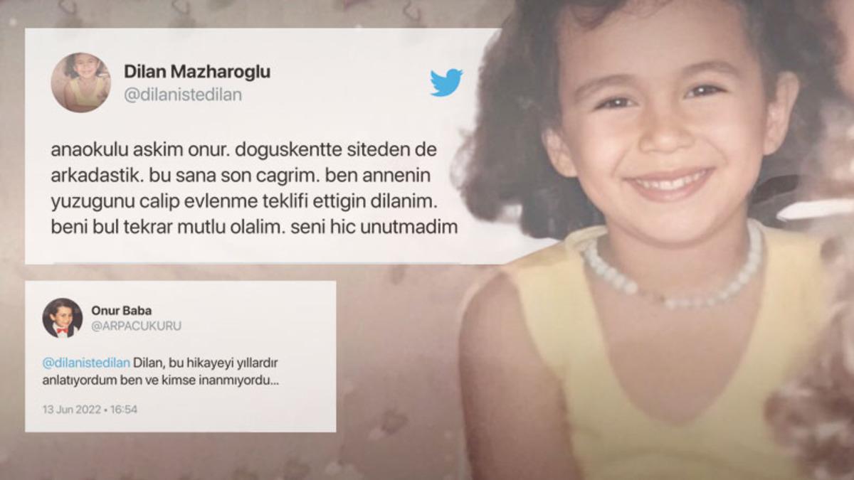 Çocukluk Aşkını Yıllardır Twitter’da Arayan Genç Kız, Nihayet Muradına Erdi: İşte Hem Güldürüp Hem de İçinizi Isıtacak Tepkiler