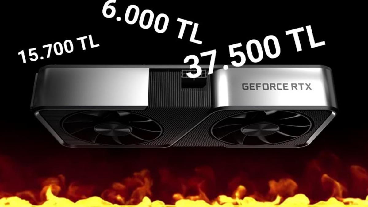 Cepleri Fena Yakmaya Başlayan Ekran Kartı Fiyatları Yakın Zamanda Hiç Düşecek mi?