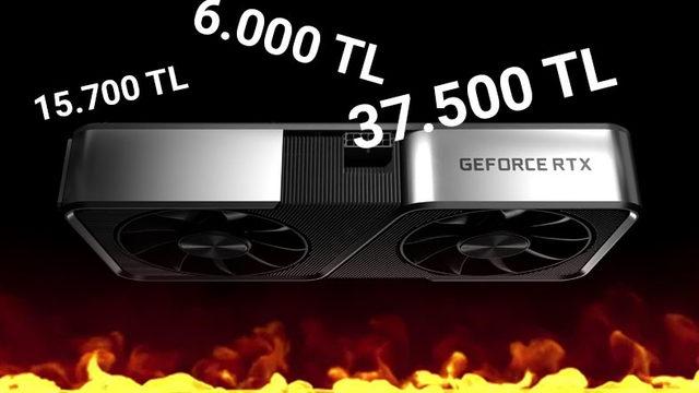 Cepleri Fena Yakmaya Başlayan Ekran Kartı Fiyatları Yakın Zamanda Hiç Düşecek mi?