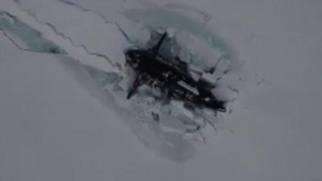 3 Rus Nükleer Denizaltı, Tarihte İlk Kez Eş Zamanlı Olarak Su Yüzüne Çıktı