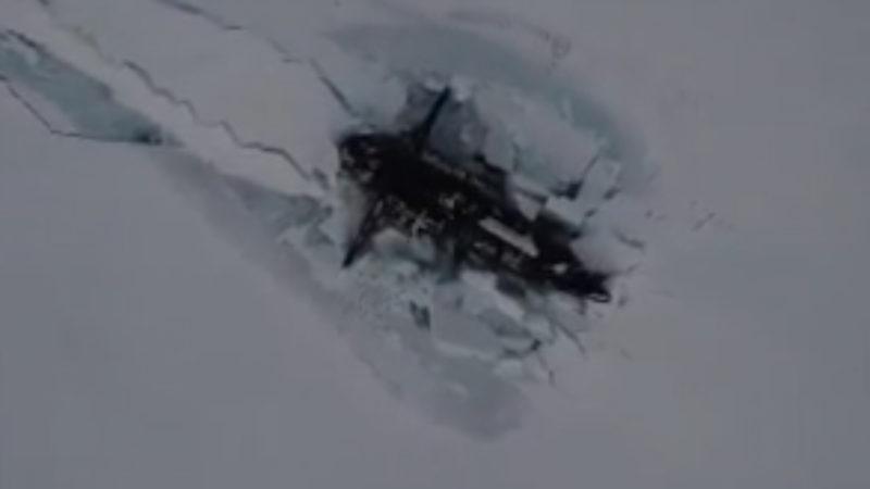 3 Rus Nükleer Denizaltı, Tarihte İlk Kez Eş Zamanlı Olarak Su Yüzüne Çıktı