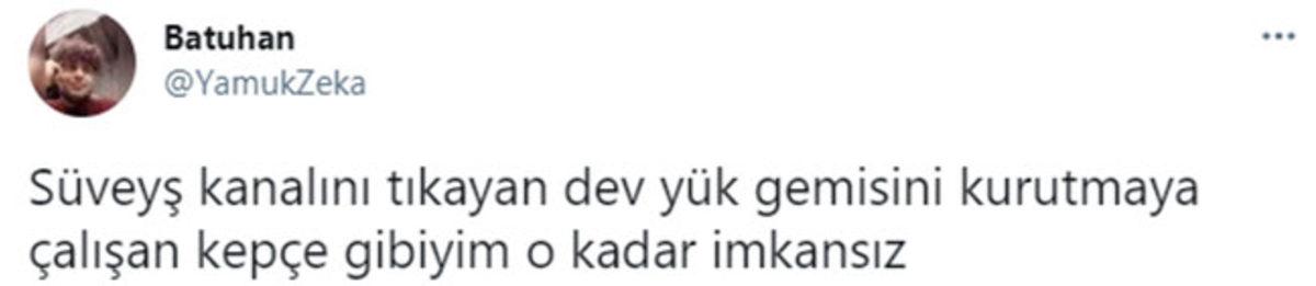 Süveyş Kanalı’ndaki Dev Gemiyi Azimle Kurtarmaya Çalışan Ekskavatörle Hayatı Birleştiren Paylaşımlar