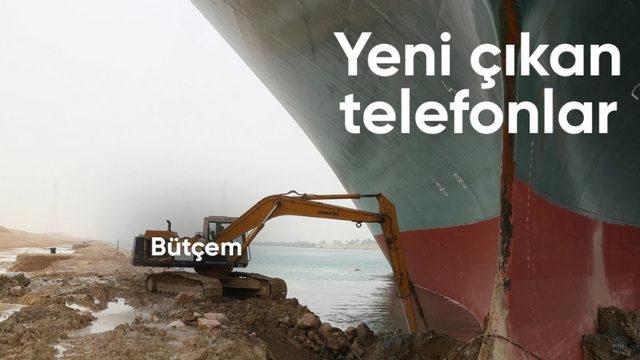 Süveyş Kanalı’ndaki Dev Gemiyi Azimle Kurtarmaya Çalışan Ekskavatörle Hayatı Birleştiren Paylaşımlar