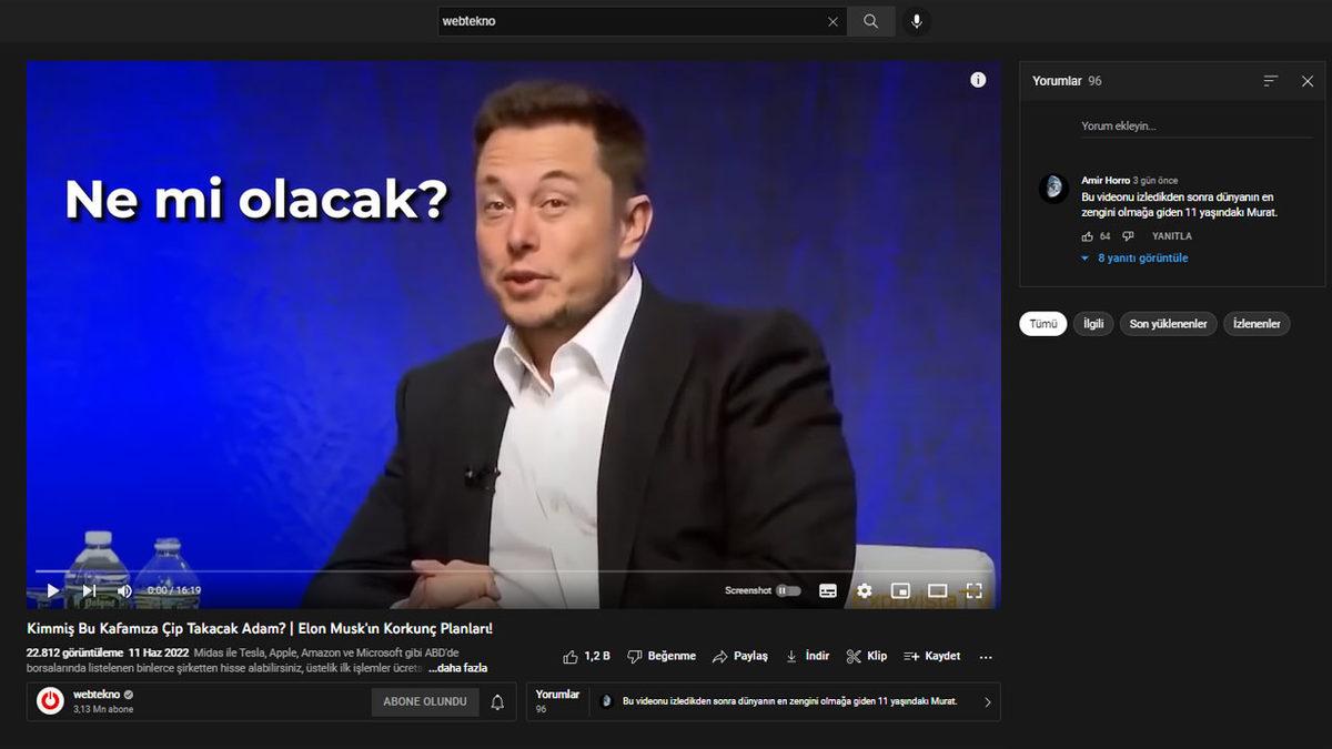 Son Dakika: YouTube’un Yorumlar Bölümüne Erişilemiyor