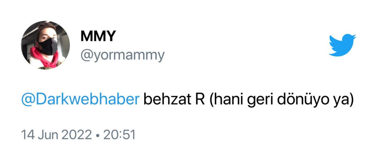 Behzat Ç. Geri Dönüyor! Hem de Tam Kadro...