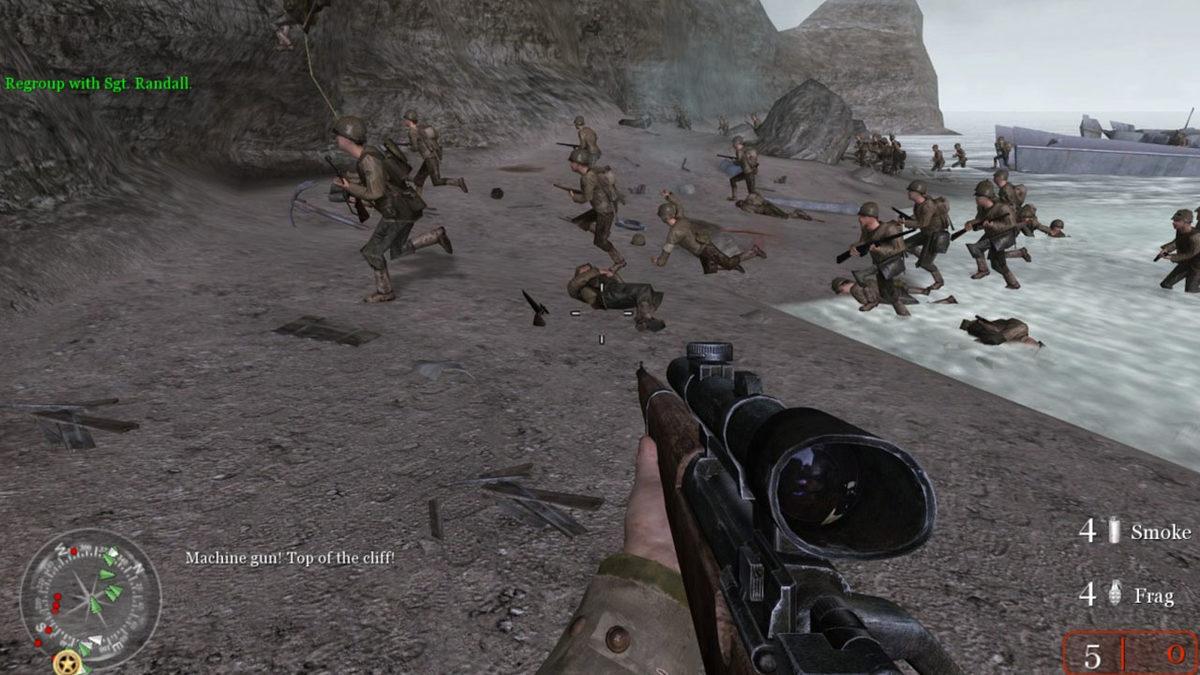 Koca Bir Nesle Patates ile El Bombası Atmayı Öğreten Call of Duty 2’yi Bu Kadar Özel Yapan Neydi?