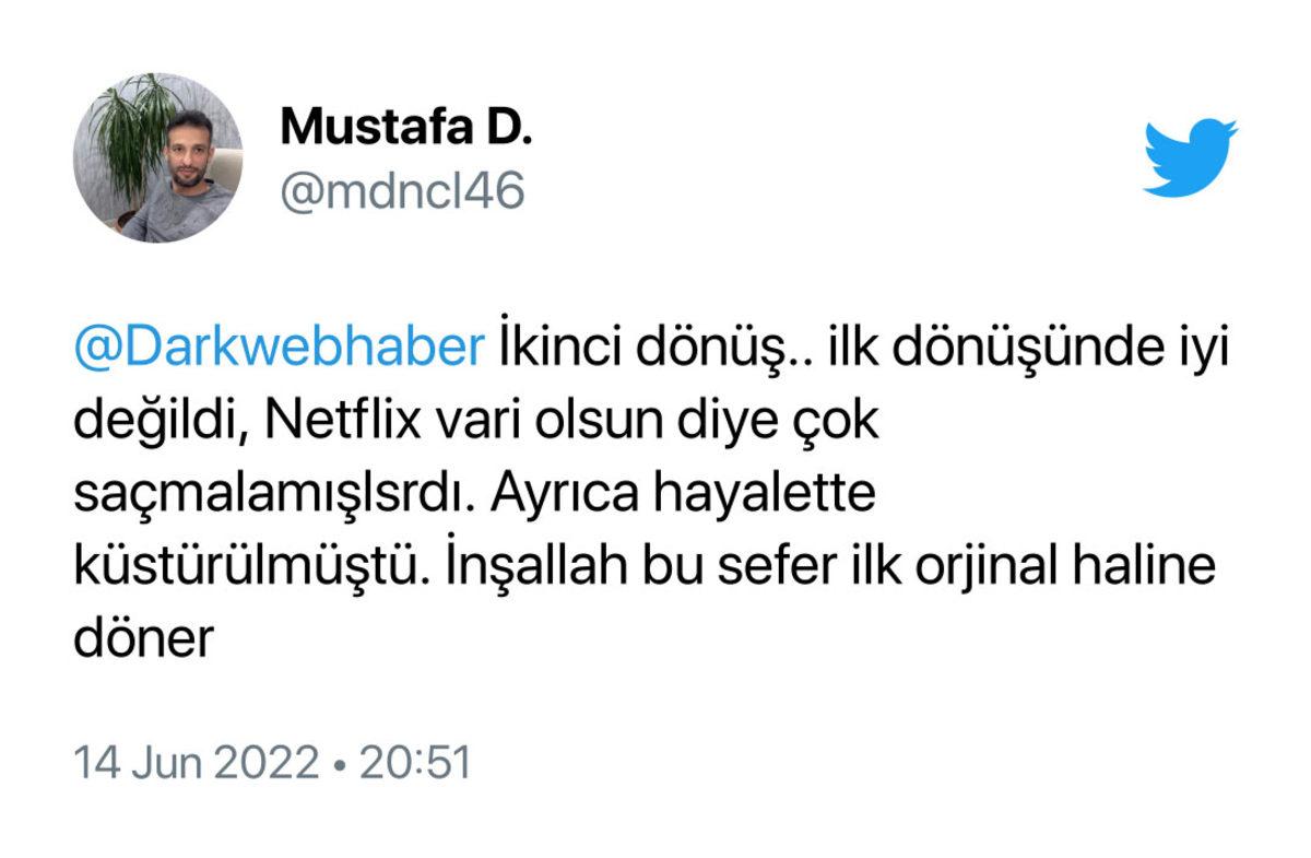 Behzat Ç. Geri Dönüyor! Hem de Tam Kadro...