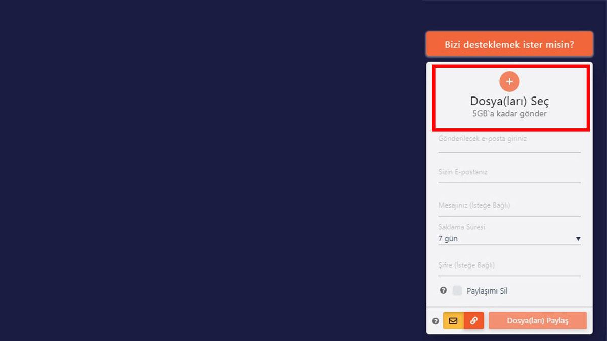 İnterneten Dosya Gönderip Alabileceğiniz SendGB Nasıl Kullanılır?