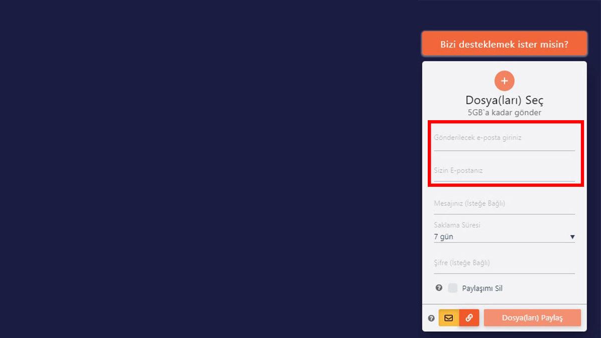 İnterneten Dosya Gönderip Alabileceğiniz SendGB Nasıl Kullanılır?