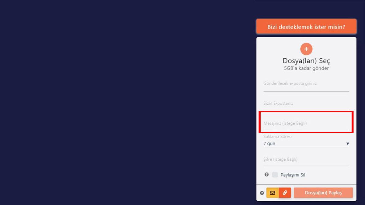 İnterneten Dosya Gönderip Alabileceğiniz SendGB Nasıl Kullanılır?