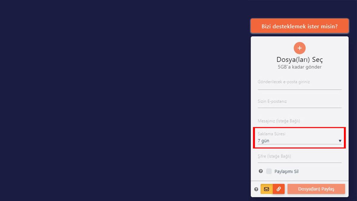 İnterneten Dosya Gönderip Alabileceğiniz SendGB Nasıl Kullanılır?