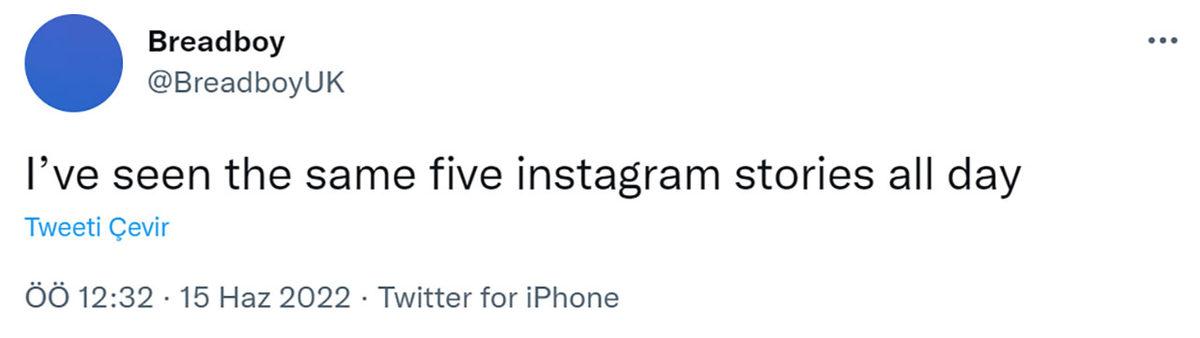 Instagram Kullanıcılarını Çıldırtan ’Aynı Hikayenin Tekrar Tekrar Gösterilmesi’ Hatası Çözüldü